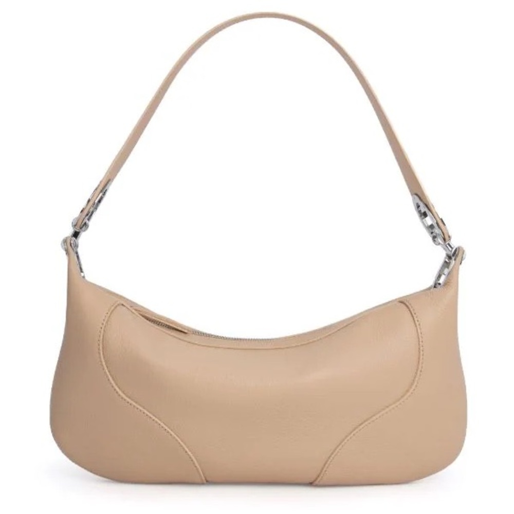 BY FAR AMIRA Beige Bag NWT